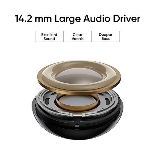 Realme Buds Classic Wired Earphones with HD Microphone