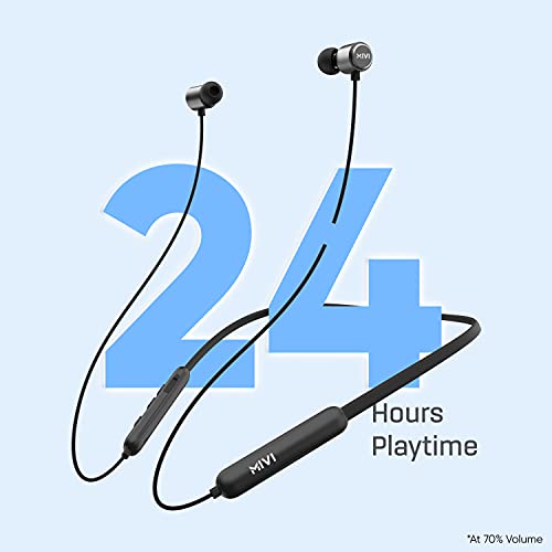 Mivi Collar Flash Wireless Neckband