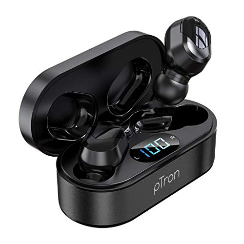 pTron Bassbuds Plus Truly Wireless Earbuds