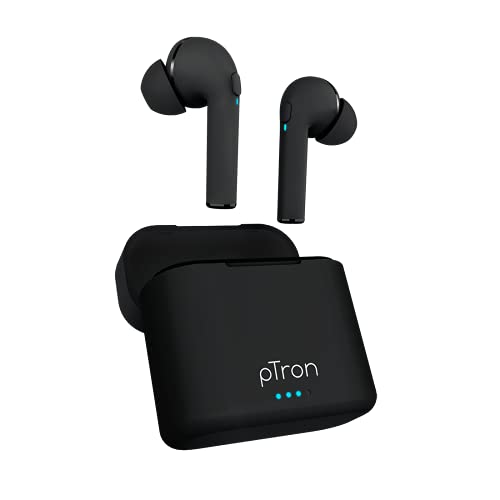 pTron Bassbuds Vista Truly Wireless Earbuds