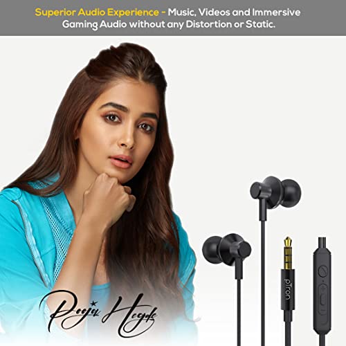 pTron Pride Lite in-Ear Wired Earphone