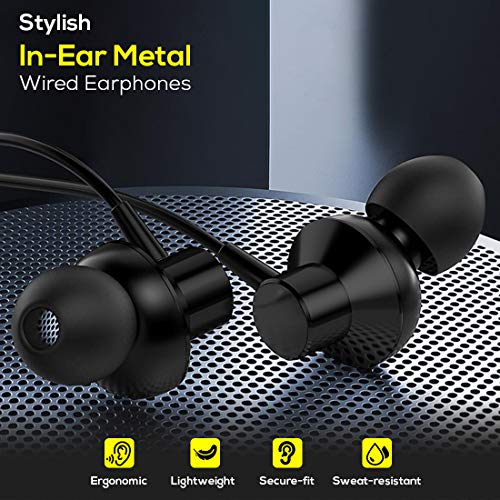 pTron Pride Lite in-Ear Wired Earphone