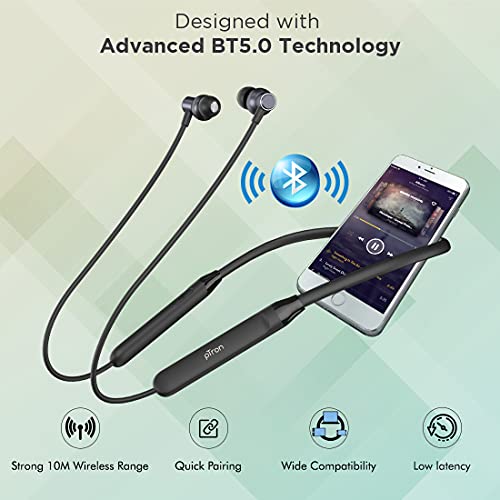 pTron Tangent Evo Wireless Neckband