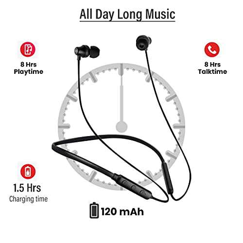 pTron Tangent Lite Wireless Neckband