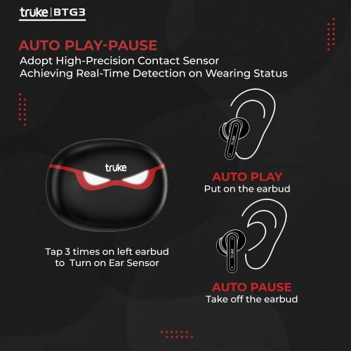 truke Buds BTG3 Truly Wireless Earbuds With ANC