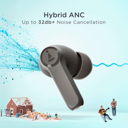 boAt Airdopes 393 Truly Wireless With ANC