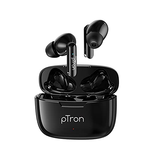 pTron Bassbuds Duo Truly Wireless Earbuds