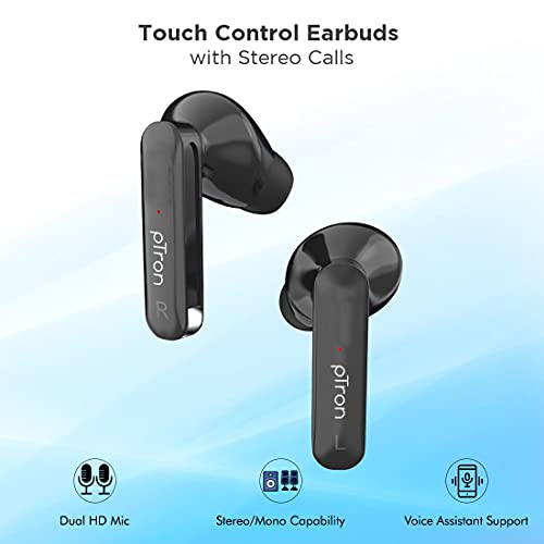 pTron Bassbuds Duo Truly Wireless Earbuds