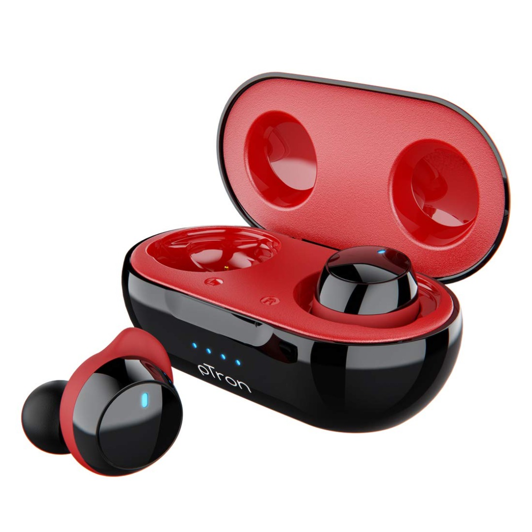 pTron Bassbuds Elite Truly Wireless Earbuds