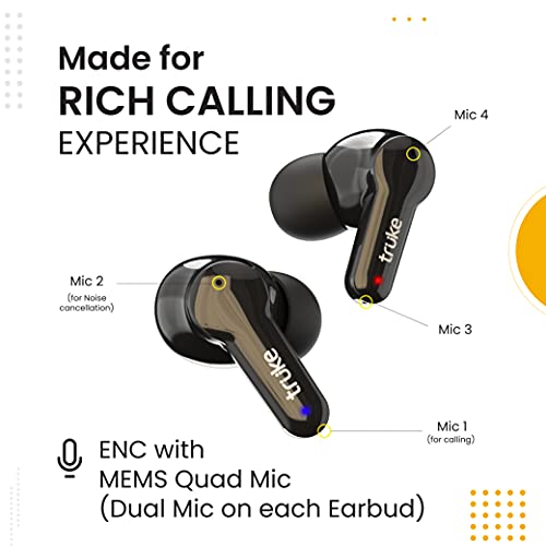 truke Buds Q1 Truly Wireless Earbuds