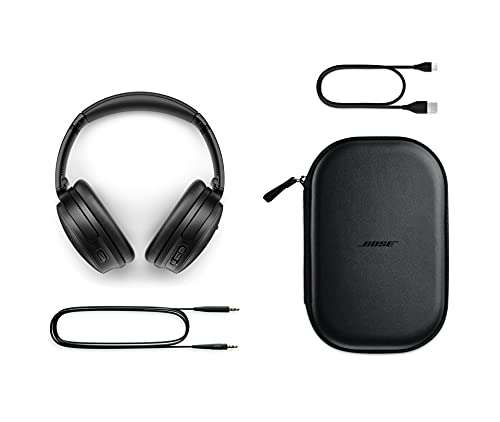 Bose Quietcomfort 45 Wireless Over Ear Headphones With ANC
