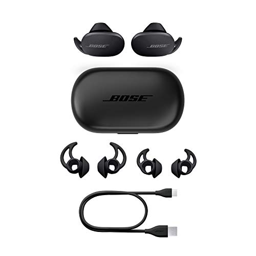 Bose Quietcomfort Noise Cancelling Bluetooth Truly Wireless in Ear Earbuds with Mic