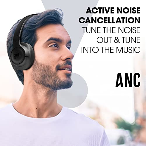 JBL Tune 760NC Over Ear Headphones With ANC