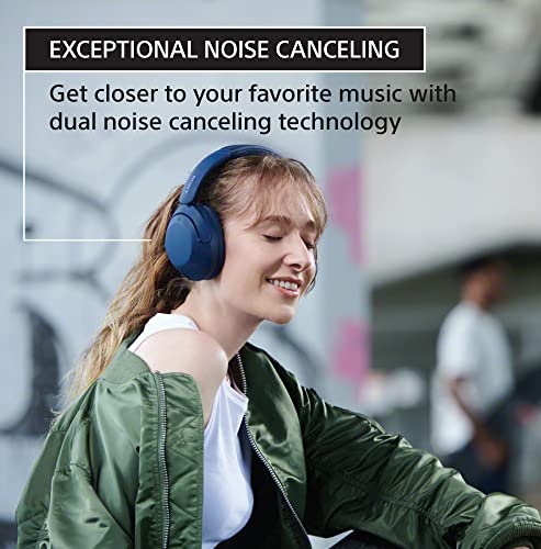 Sony WH-XB910N Wireless Over-Ear Headphones