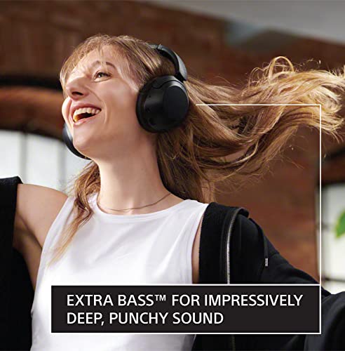 Sony WH-XB910N Wireless Over-Ear Headphones