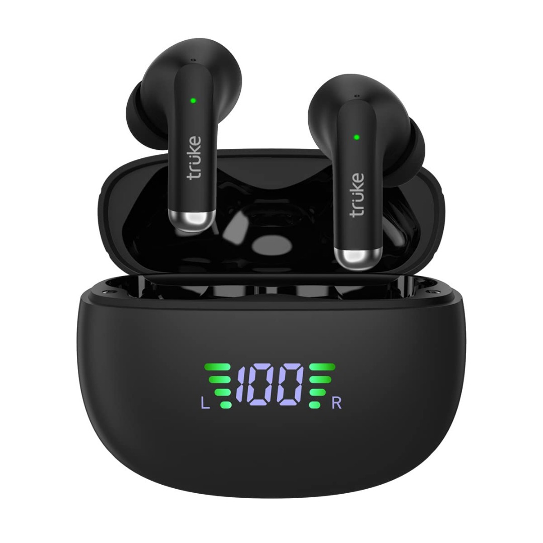 truke Buds PRO Hybrid Truly Wireless Earbuds With ANC