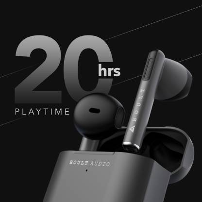 Boult Audio AirBass XPods BA-RD-XPods Truly Wireless Earbuds
