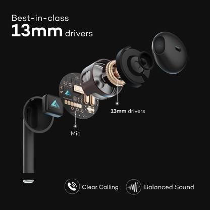 Boult Audio AirBass XPods BA-RD-XPods Truly Wireless Earbuds