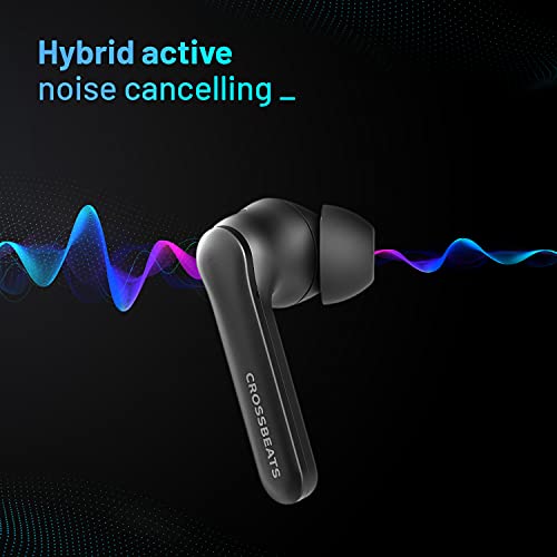 Crossbeats Enigma In-Ear Truly Wireless Earbuds