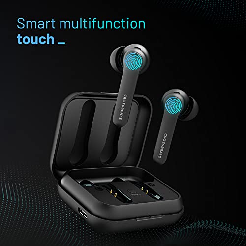 Crossbeats Enigma In-Ear Truly Wireless Earbuds