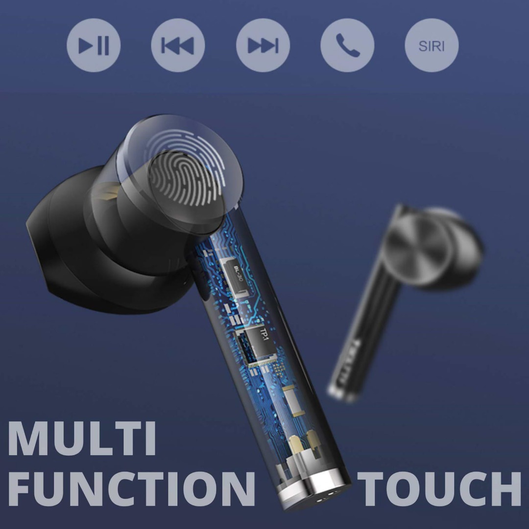 Fire-Boltt BE1300 In-Ear Truly Wireless Earbuds With Auto-NC