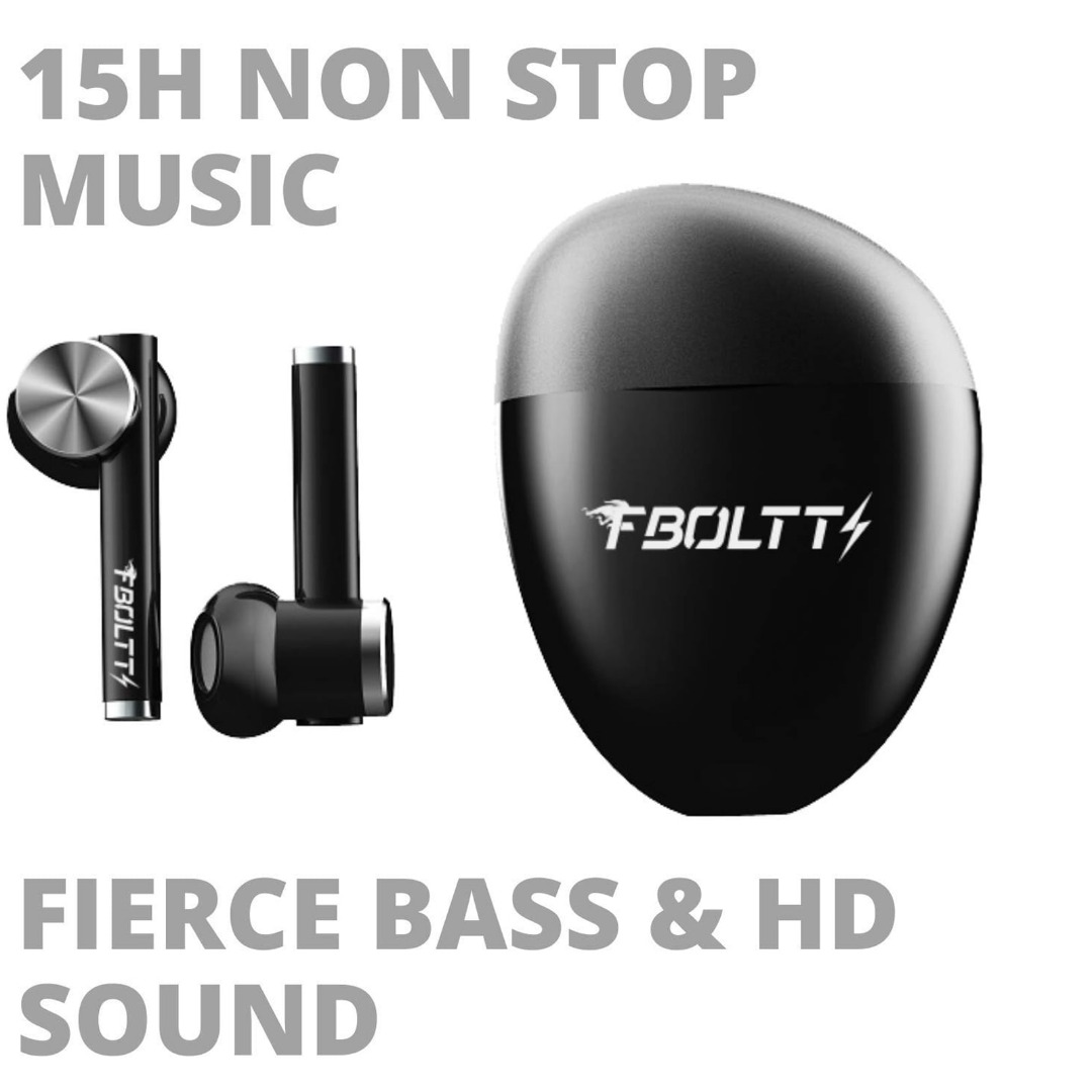 Fire-Boltt BE1300 In-Ear Truly Wireless Earbuds With Auto-NC
