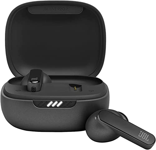 JBL Live Pro 2 In-Ear Adaptive Noise Cancellation Truly Wireless Earbuds with Mic
