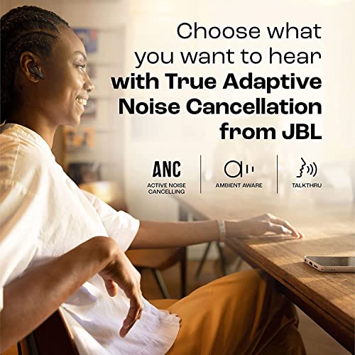 JBL Live Pro 2 In-Ear Adaptive Noise Cancellation Truly Wireless Earbuds with Mic