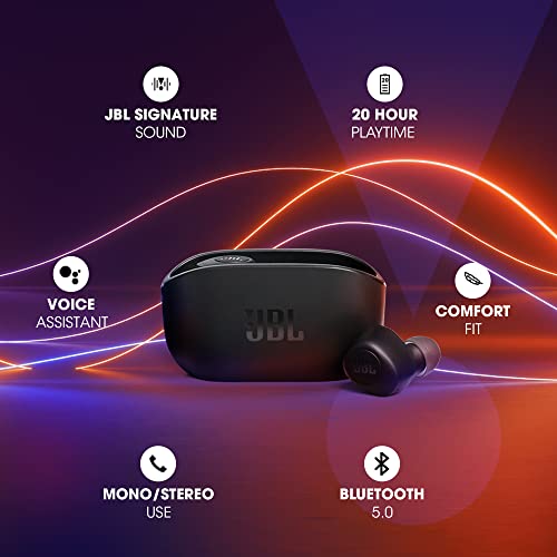 JBL Wave 100 Truly Wireless Earbuds