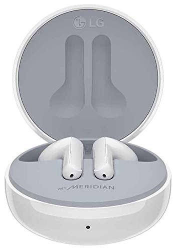 LG Tone Free HBS-FN5U.ABILWH In-Ear Noise Isolation Truly Wireless Earbuds with Mic