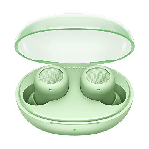 Realme Buds Q2s Bluetooth Truly Wireless in Ear Earbuds with Mic | Green