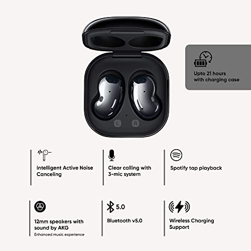 Samsung Galaxy Buds Live In-Ear Truly Wireless Earbuds with Bluetooth 5.0