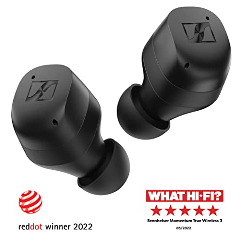 Sennheiser MTW3 In-Ear Truly Wireless Earbuds