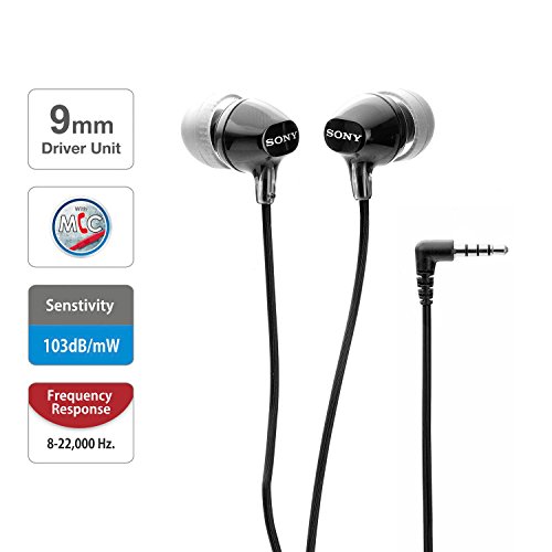 Sony MDR-EX14AP In-Ear Earphones