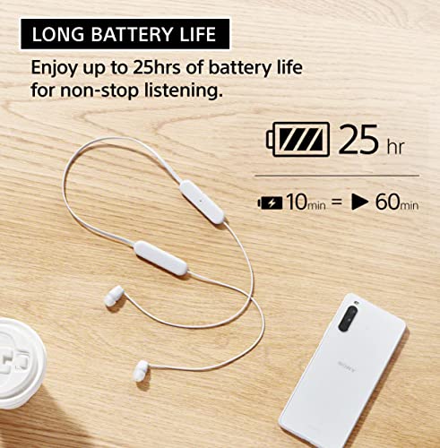 Sony WI-C100 In-Ear Wireless Earphone