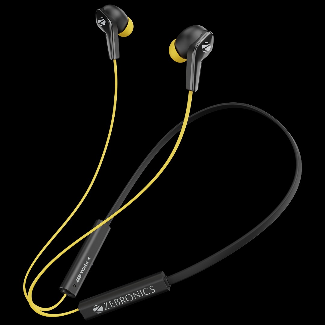 Zebronics Yoga 4 In-Ear Wireless Neckband