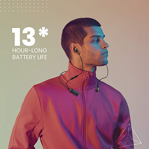 Zebronics Zeb-AIKA Plus In-Ear Wireless Neckband
