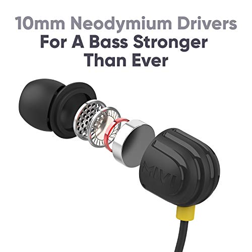 Mivi Rock and Roll E5 Wired Earphones