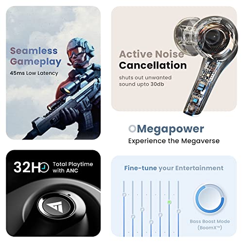 Boult Audio Omega Earbuds
