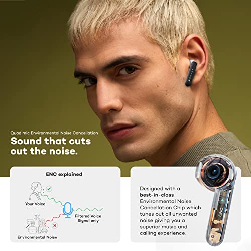 Boult Audio AirBass X1 Earbuds