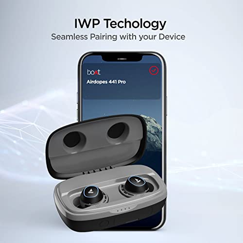 boAt Airdopes 441 Pro Truly Wireless Earbuds