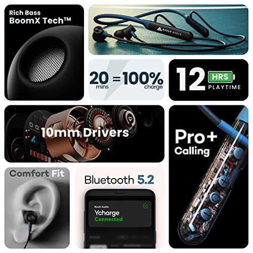 Boult Audio Ycharge Wireless Neckband