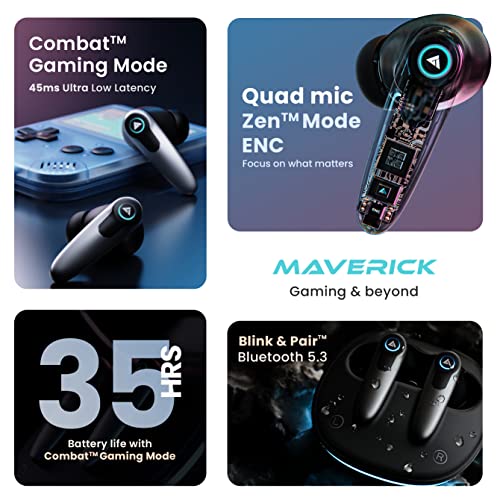 Boult Audio Maverick Truly Wireless Earbuds