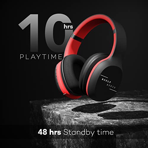 Boult Audio ProBass Thunder Over-Ear Wireless Headphones