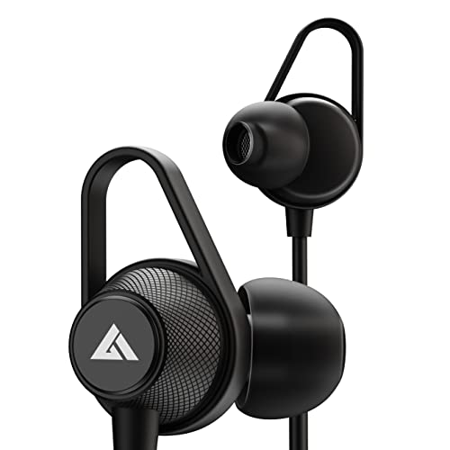 Boult Audio Bassbuds Loop 2 Wired Earphones