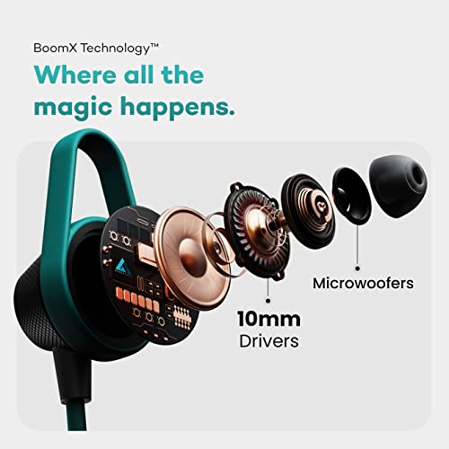 Boult Audio Bassbuds Loop 2 Wired Earphones