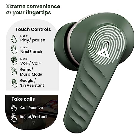 Boult Audio X10 Pro Truely Wireless Earbuds