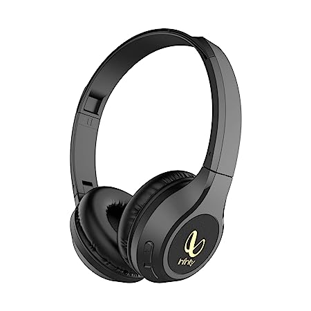 Infinity JBL Tranz 710 Wireless On Ear Headphone with Mic