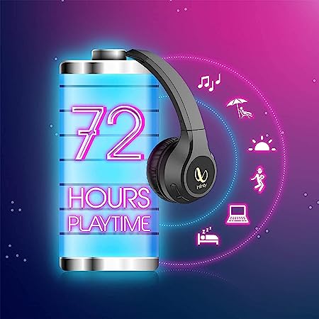 Infinity JBL Tranz 710 Wireless On Ear Headphone with Mic