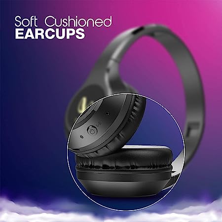 Infinity JBL Tranz 710 Wireless On Ear Headphone with Mic